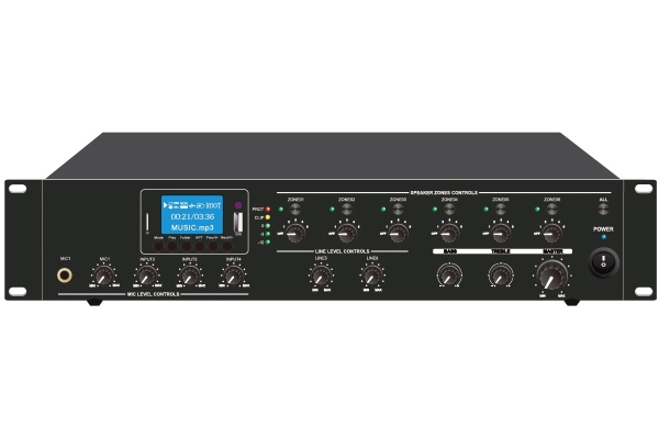 PAZ-2406 USB, SD, FM, Bluetooth PAZ-2406 USB, SD, FM, Bluetooth