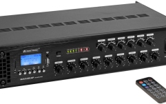 Amplificator cu 6 zone Omnitronic MAVZ-120.6P PA Mixing Amplifier
