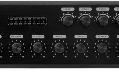Amplificator cu 6 zone Omnitronic MAVZ-120.6P PA Mixing Amplifier
