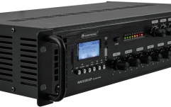 Amplificator cu 6 zone Omnitronic MAVZ-120.6P PA Mixing Amplifier