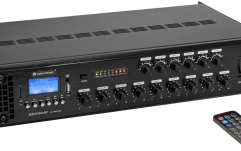 Amplificator cu 6 zone Omnitronic MAVZ-60.6P PA Mixing Amplifier
