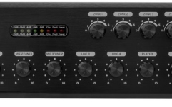 Amplificator cu 6 zone Omnitronic MAVZ-60.6P PA Mixing Amplifier