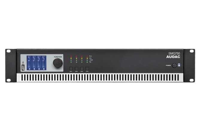 Amplificator cu DSP Audac SMQ-750