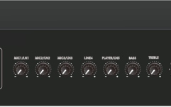 Amplificator cu Mixer 120W CKS PA-120M