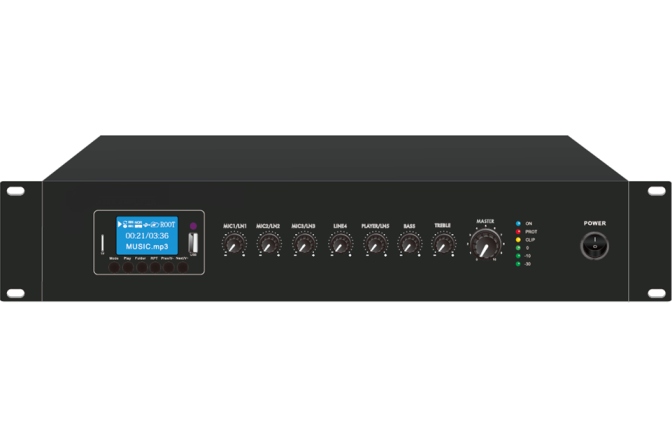 Amplificator cu Mixer 120W CKS PA-120M