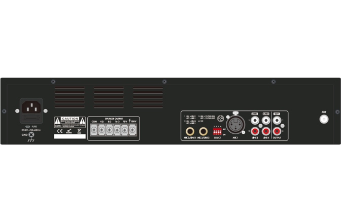 Amplificator cu Mixer 120W CKS PA-120M