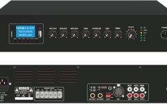 Amplificator cu Mixer 120W CKS PA-120M USB, SD, FM, Bluetooth