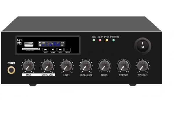 PA-160M USB, SD, FM, Bluetooth PA-160M USB, SD, FM, Bluetooth