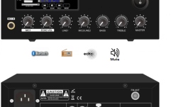 Amplificator cu Mixer 60W CKS PA-160M USB, SD, FM, Bluetooth