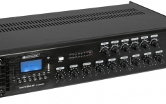 Amplificator cu mixer și 6 zone Omnitronic MAVZ-360.6P PA Mixing Amplifier