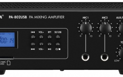Amplificator cu player Monacor PA-802USB