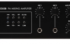 Amplificator cu player Monacor PA-803 USB
