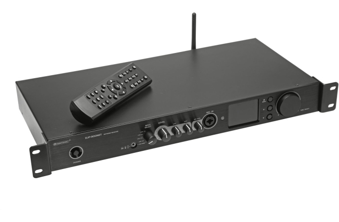 Amplificator cu player Omnitronic DJP-900NET