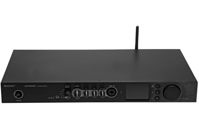 Amplificator cu player Omnitronic DJP-900NET