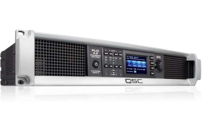 QSC PLD 4.2 - Amplificator cu procesor - SoundCreation
