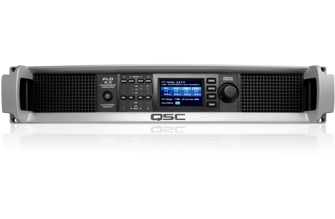 Amplificator cu procesor QSC PLD 4.3