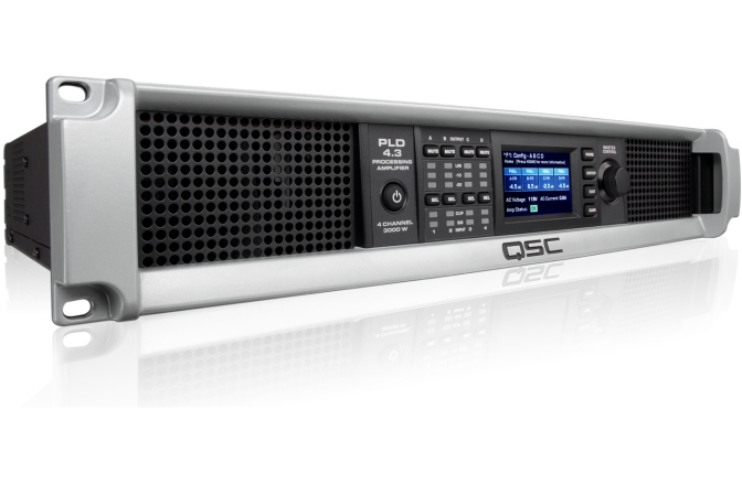 Amplificator cu procesor QSC PLD 4.3
