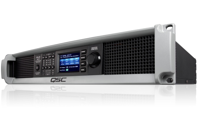 Amplificator cu procesor QSC PLD 4.3
