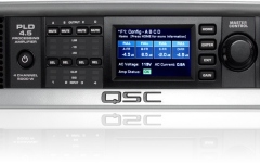 Amplificator cu procesor QSC PLD4.5
