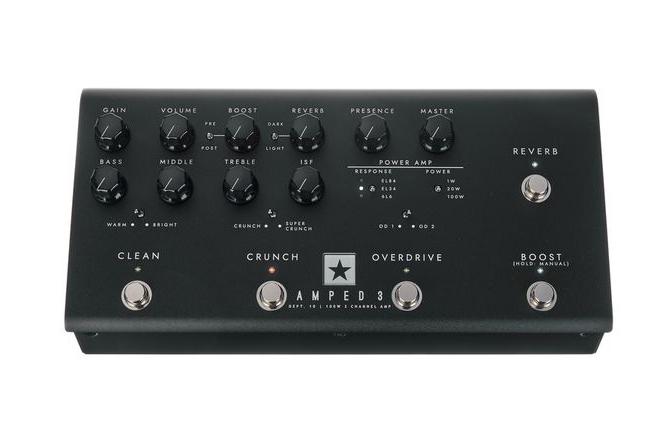 Amplificator de 100 W pentru Chitară BlackStar Dept. 10 Amped 3