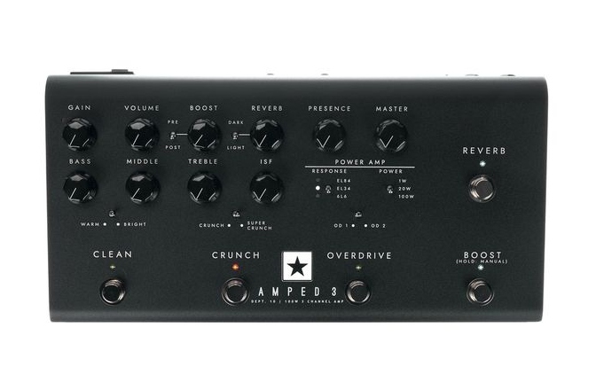 Amplificator de 100 W pentru Chitară BlackStar Dept. 10 Amped 3