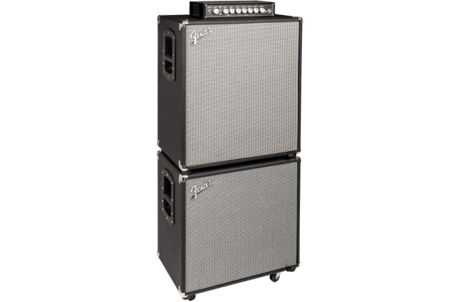 Amplificator de Bas Fender Rumble 115 Cabinet (V3) Black/Silver