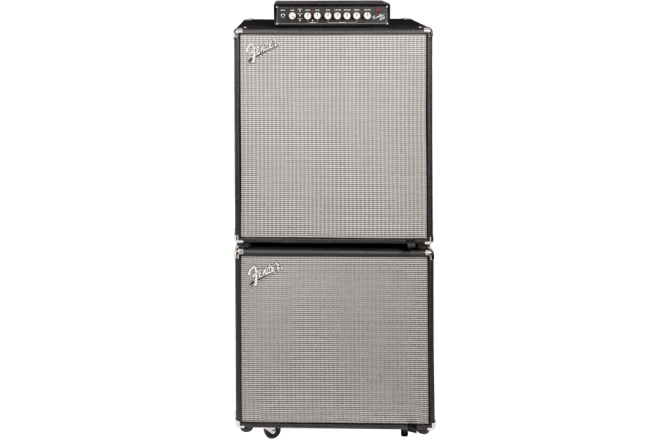Amplificator de Bas Fender Rumble 115 Cabinet (V3) Black/Silver