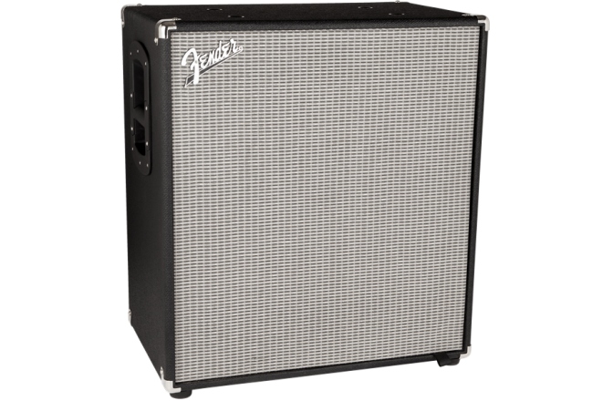 Amplificator de Bas Fender Rumble 410 Cabinet (V3) Black/Silver