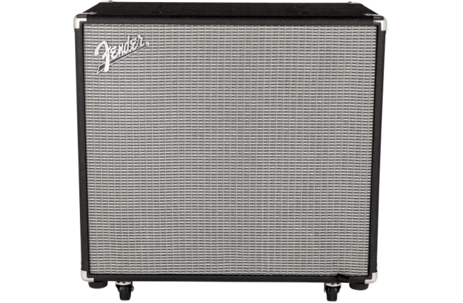 Amplificator de Bas Fender Rumble™ 115 Cabinet (V3) Black/Silver