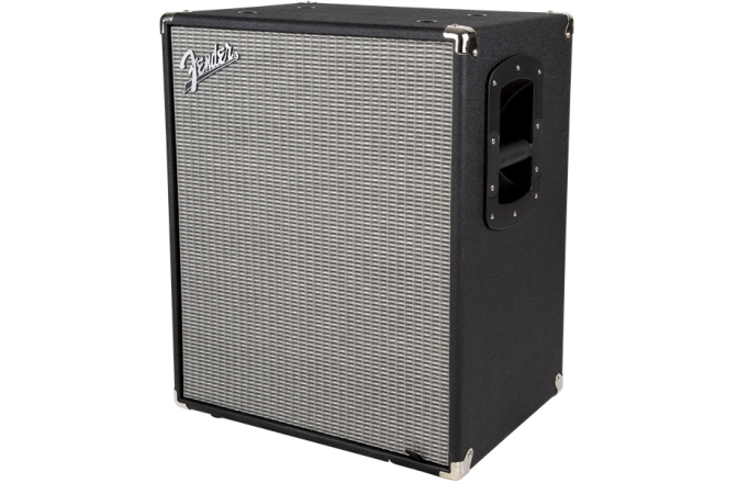 Amplificator de Bas Fender Rumble™ 210 Cabinet Black and Silver