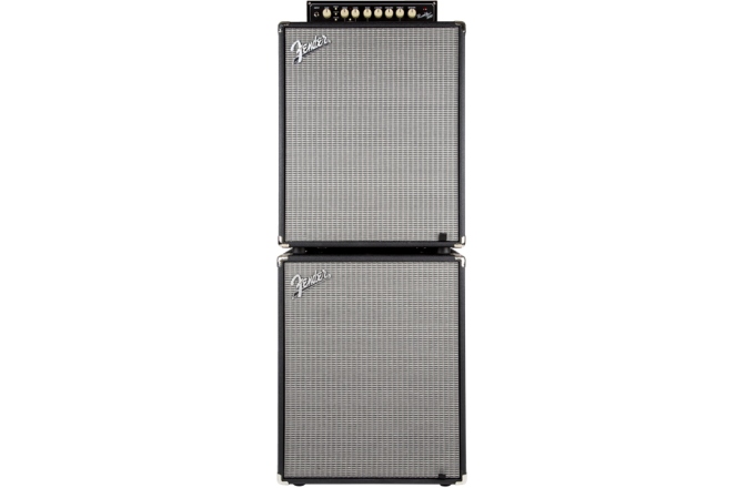 Amplificator de Bas Fender Rumble™ 210 Cabinet Black and Silver