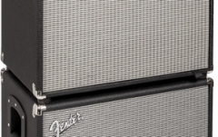 Amplificator de Bas Fender Rumble™ 410 Cabinet (V3) Black/Silver