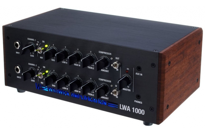 Amplificator de bas Warwick LWA-1000 Black
