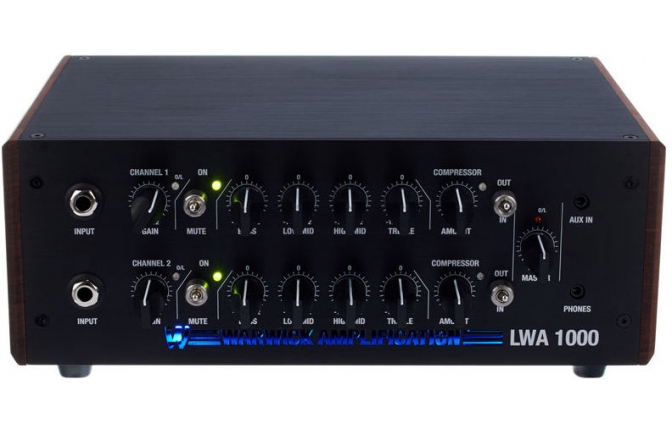 Amplificator de bas Warwick LWA-1000 Black