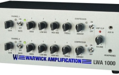 Amplificator de bas Warwick LWA-1000 Silver - RESIGILAT