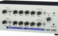 Amplificator de bas Warwick LWA-1000 Silver - ULTIMA BUCATA RESIGILATA