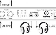 Amplificator de casti Palmer PHDA-02