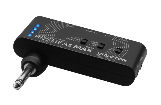 Amplificator de căști pentru bas Valeton Rushead Max Bass RH-101