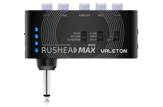 Amplificator de căști pentru bas Valeton Rushead Max Bass RH-101