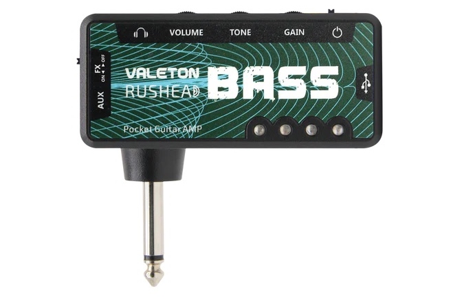 Amplificator de căști pentru bas Valeton Rushhead Bass RH-4
