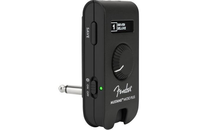 Amplificator de căști pentru chitară electrică Fender Mustang Micro Plus