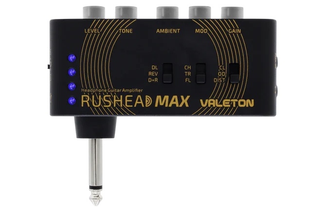 Amplificator de căști pentru chitară electrică Valeton Rushead Max RH-100
