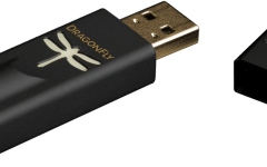 Amplificator de casti si DAC  Audioquest DragonFly Black