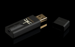 Amplificator de casti si DAC  Audioquest DragonFly Black