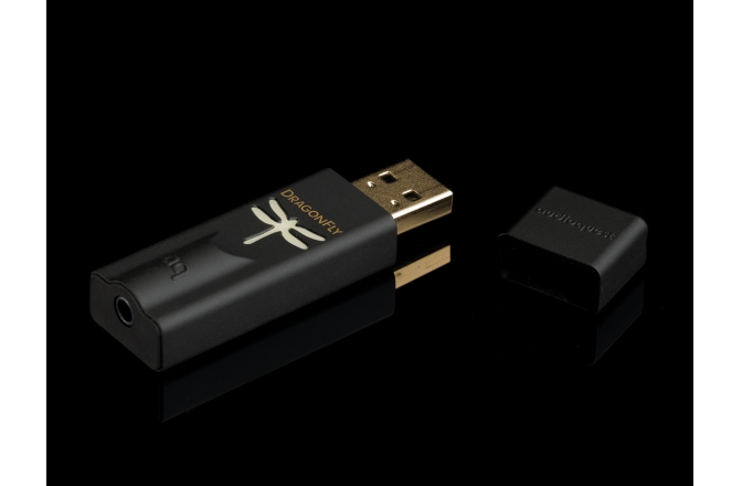 Amplificator de casti si DAC  Audioquest DragonFly Black