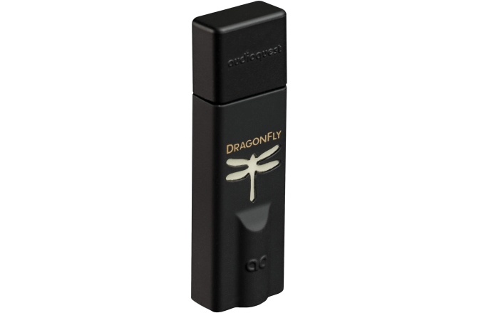 Amplificator de casti si DAC  Audioquest DragonFly Black