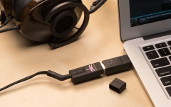 Amplificator de casti si DAC  Audioquest DragonFly Black