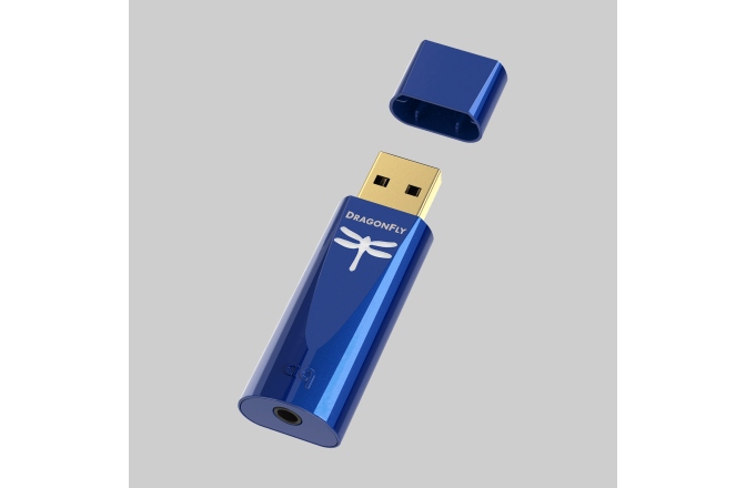 Amplificator de casti si DAC  Audioquest DragonFly Cobalt