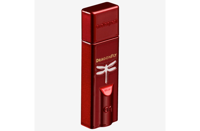 Amplificator de casti si DAC  Audioquest DragonFly Red
