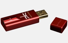 Amplificator de casti si DAC  Audioquest DragonFly Red